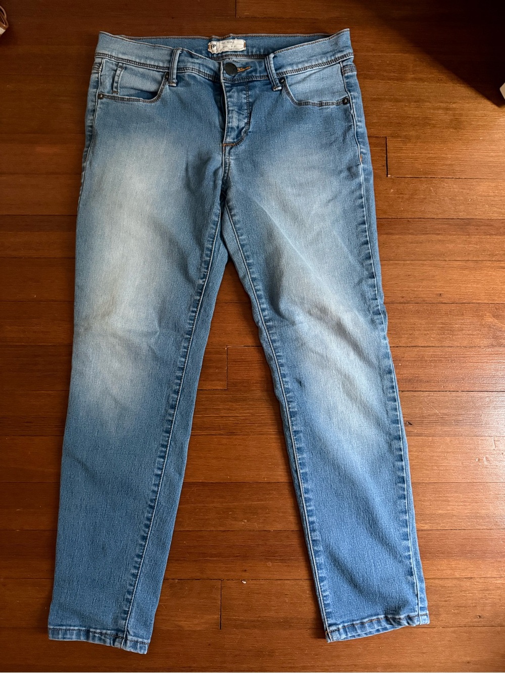 free people straight leg jeans